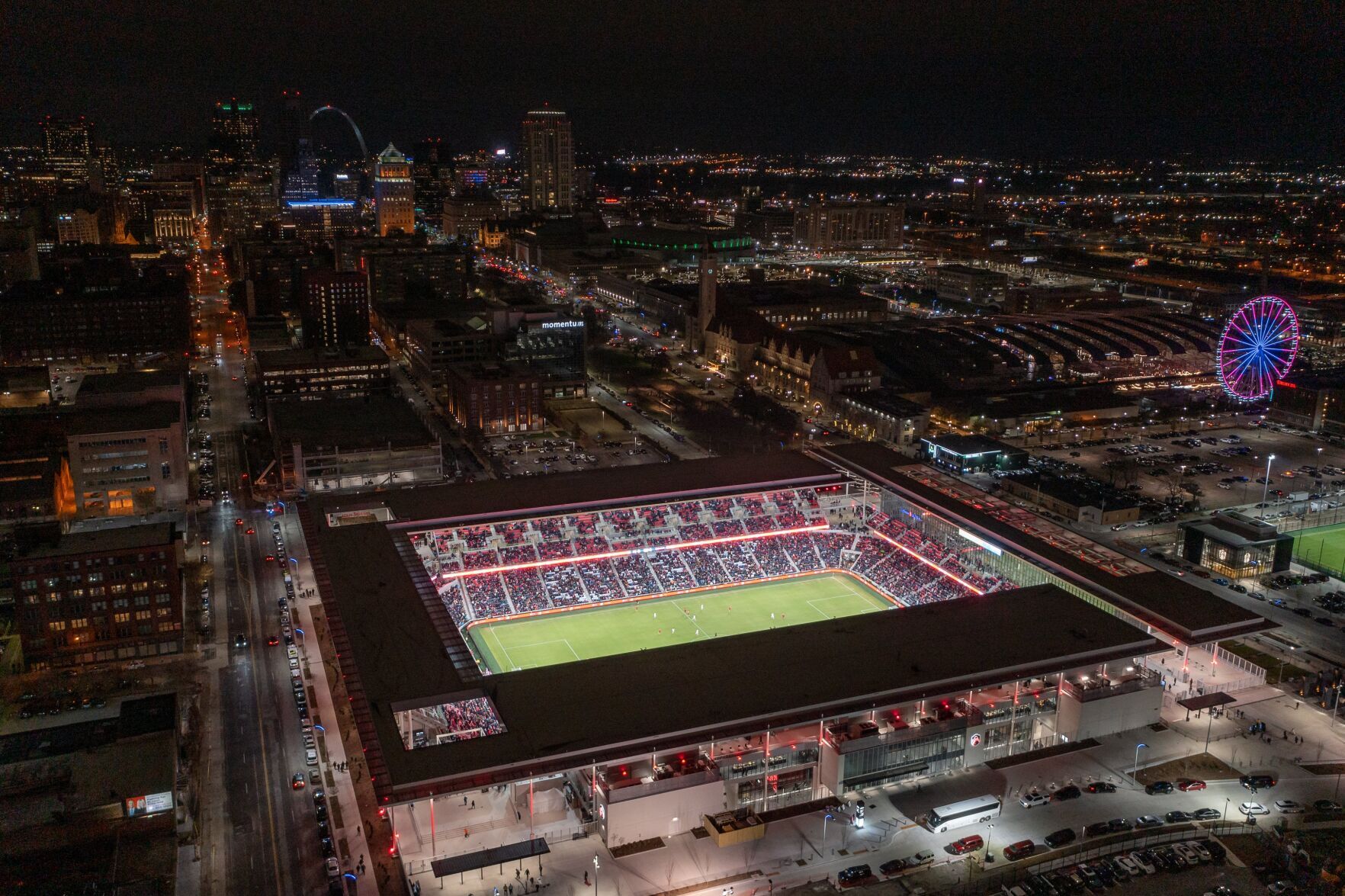 St. Louis City2 plays Bayer 04 Leverkusen in friendly match at CityPark